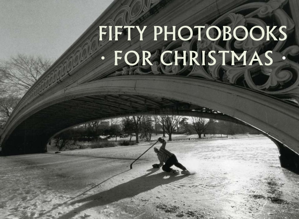 Fifty Photobooks for Christmas
