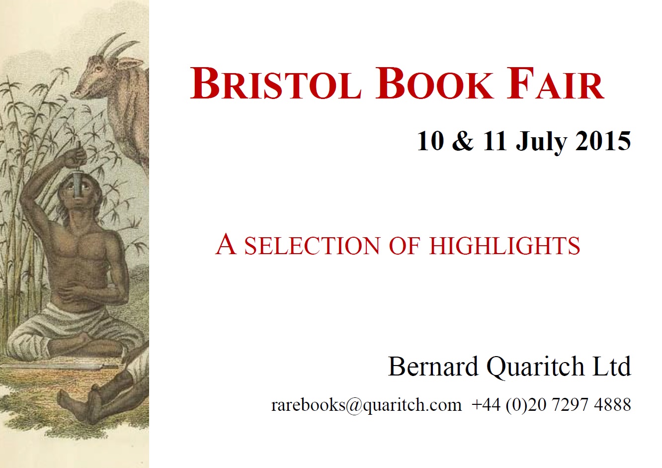 Bristol Book Fair 2015: a selection of highlights