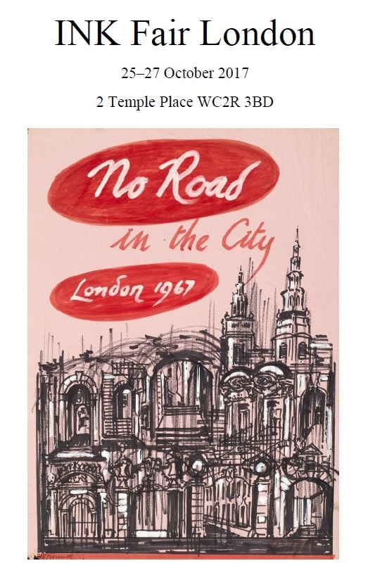 Ink Fair London 2017