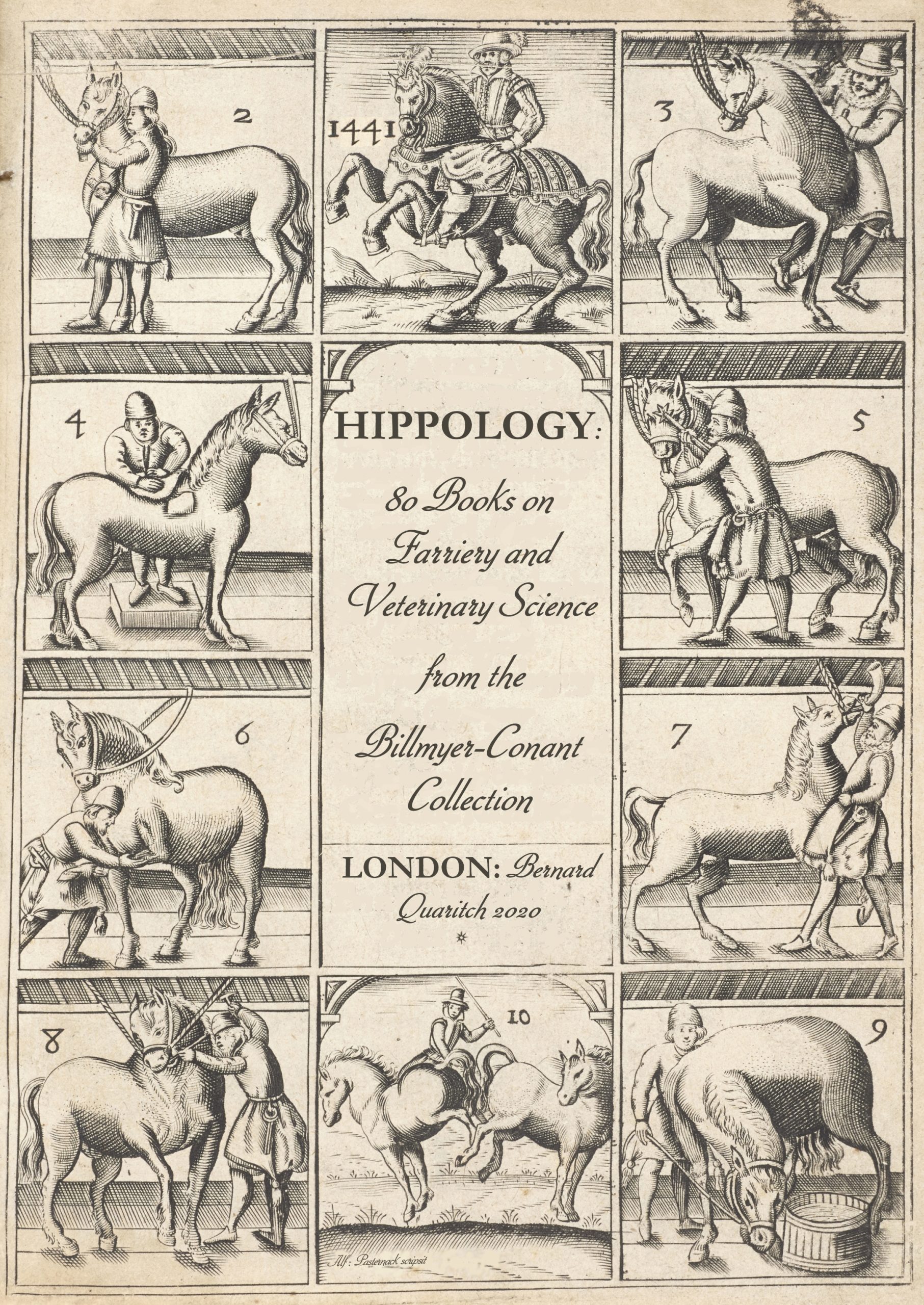 1441 The Billmyer-Conant Collection - Hippology