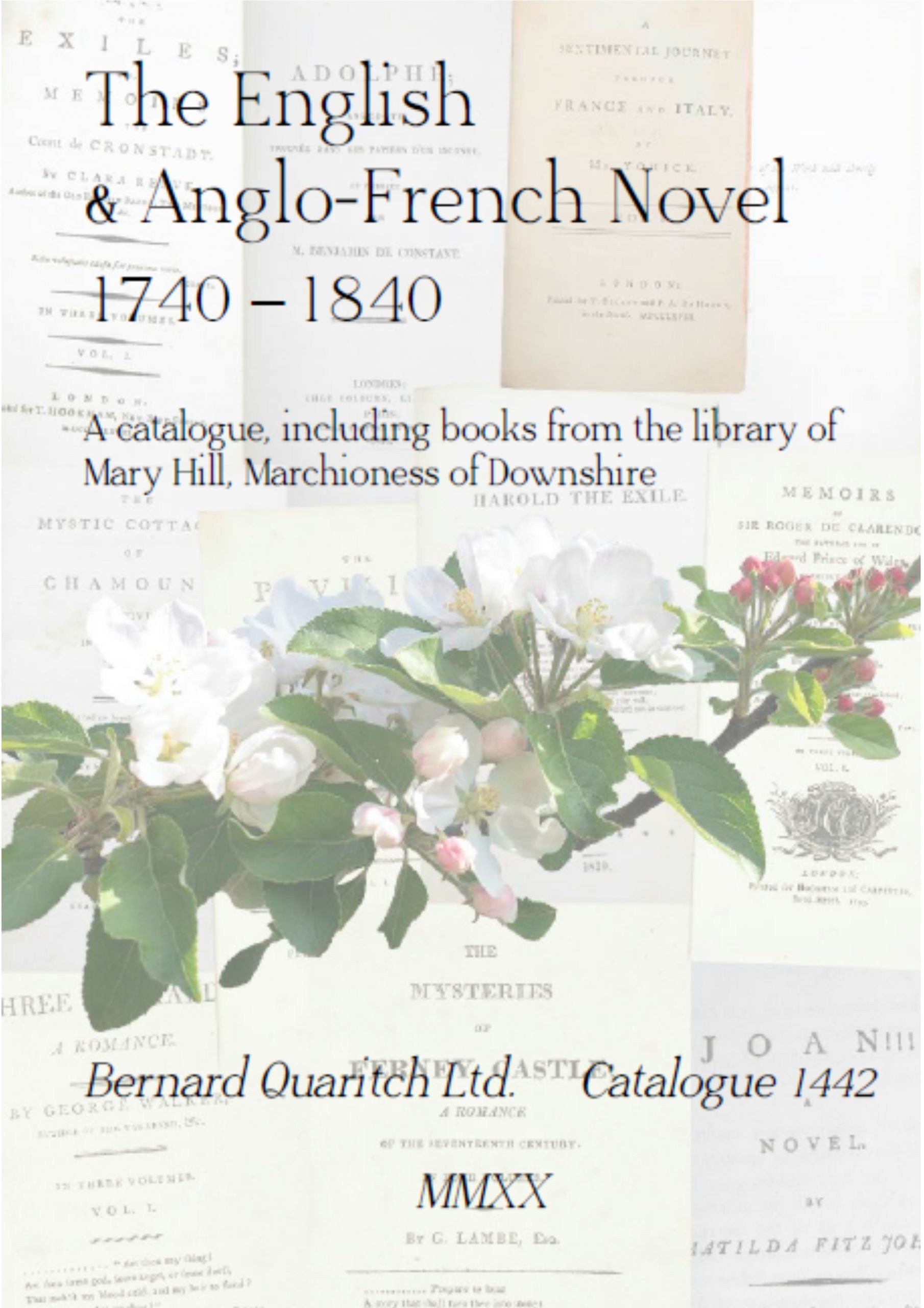 1442 - The English & Anglo-French Novel, 1740-1840