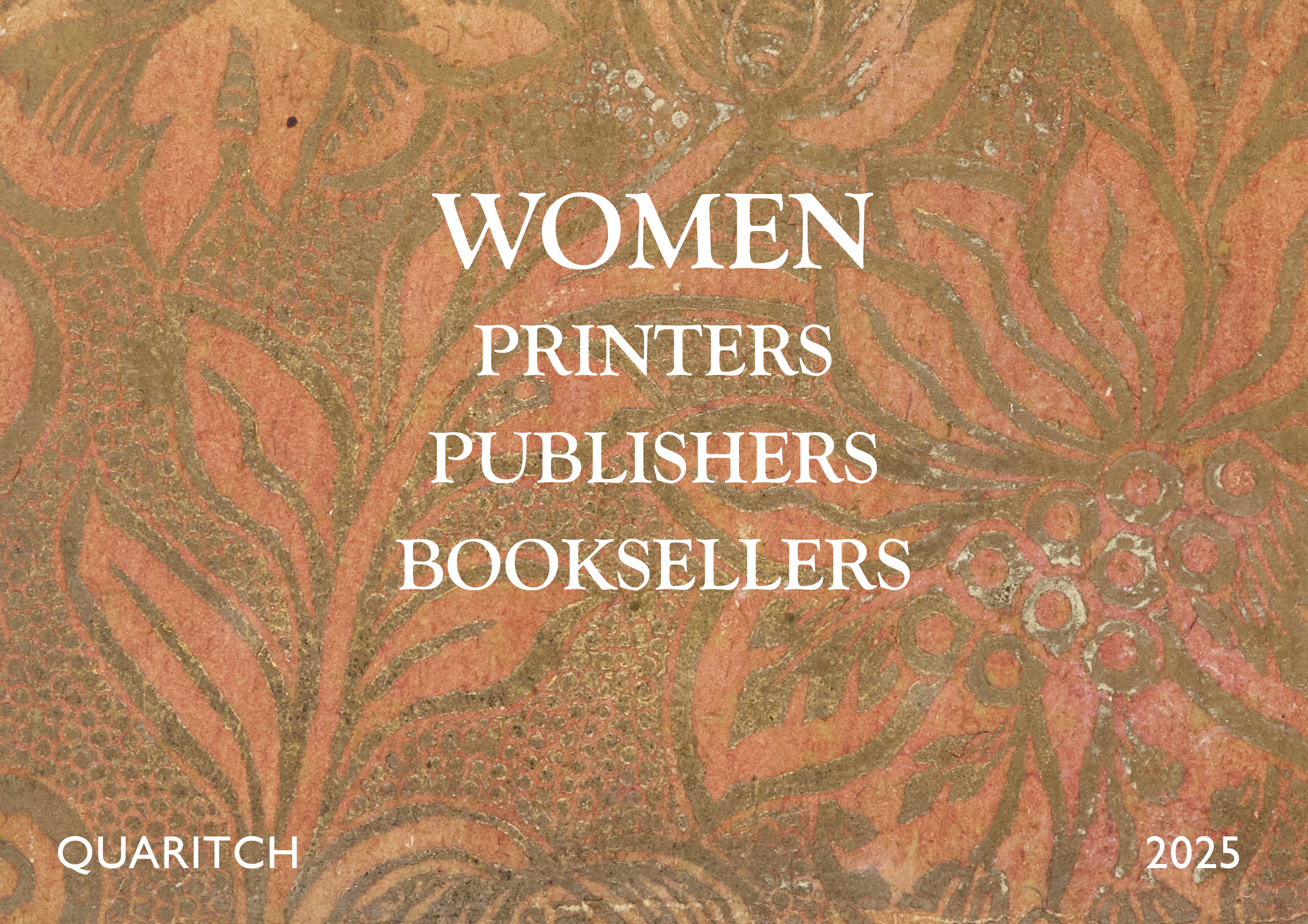 Women Printers, Publishers, Booksellers